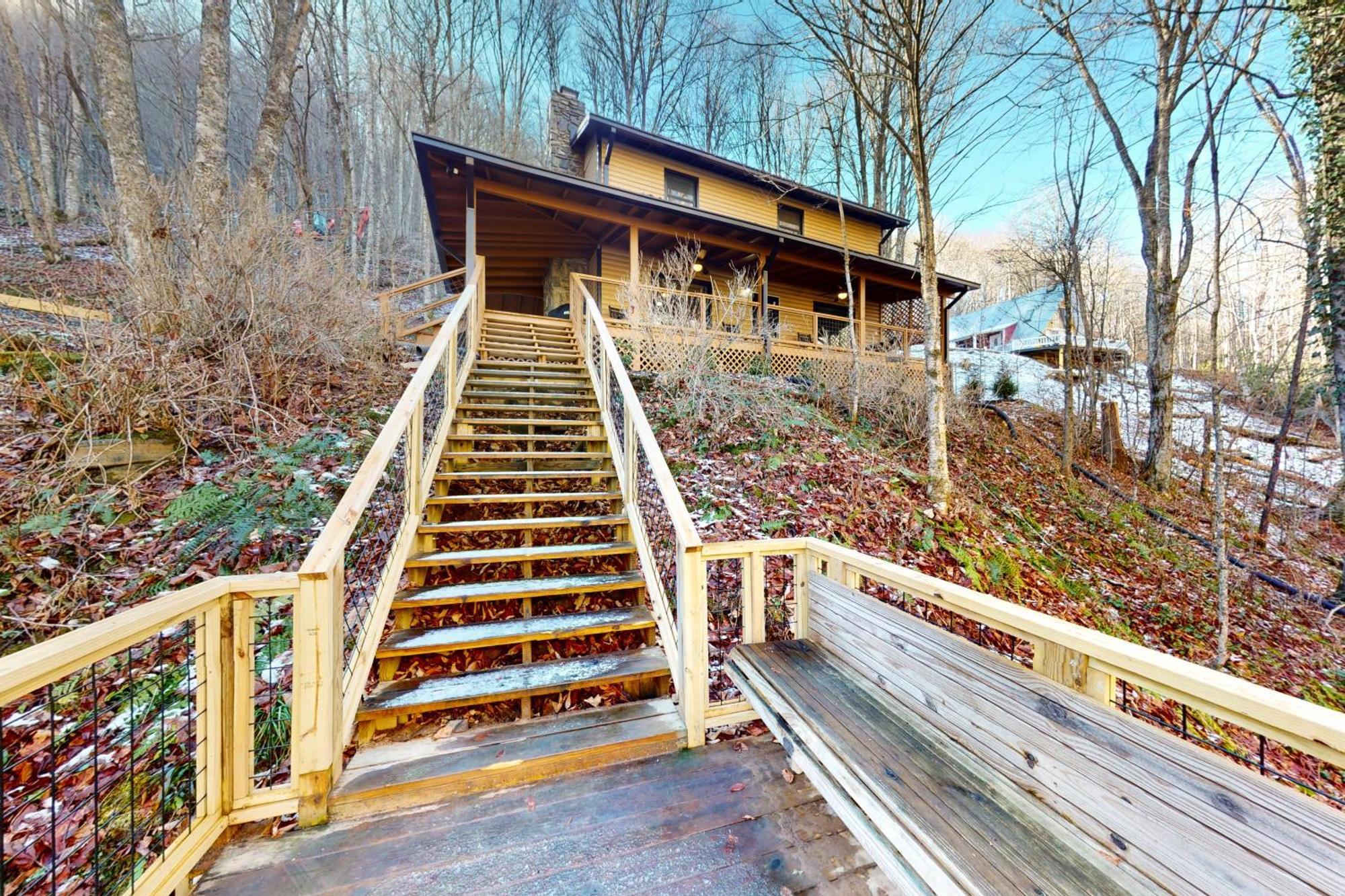 Fulmers' Fish Camp Maggie Valley Exteriér fotografie