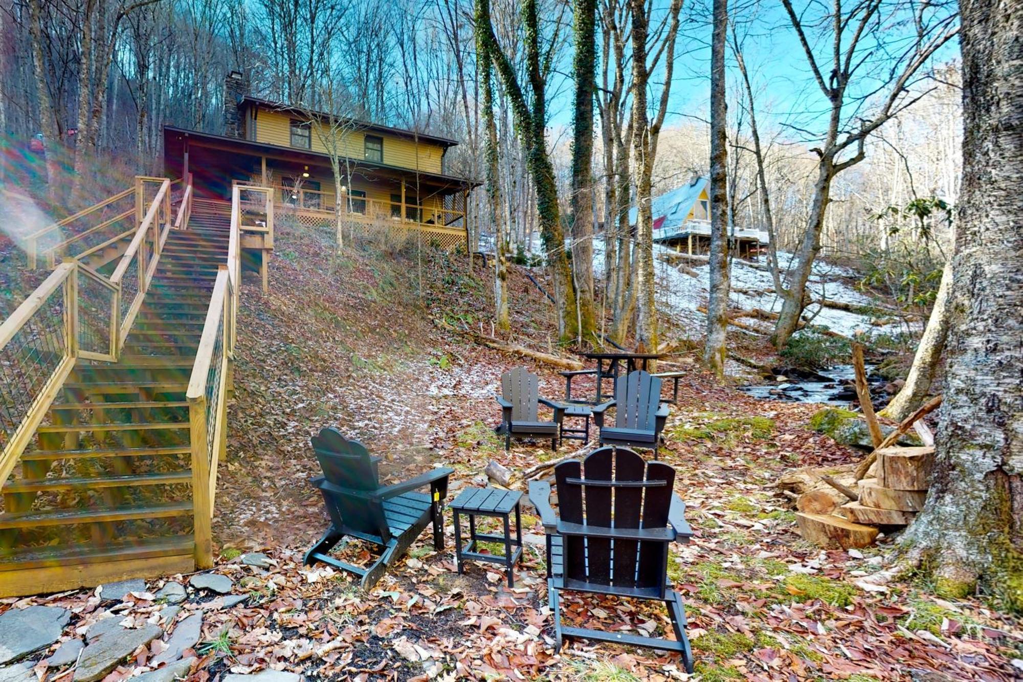 Fulmers' Fish Camp Maggie Valley Exteriér fotografie